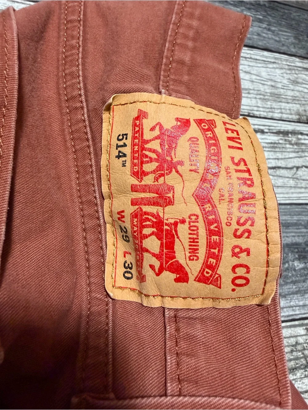 Levis there few